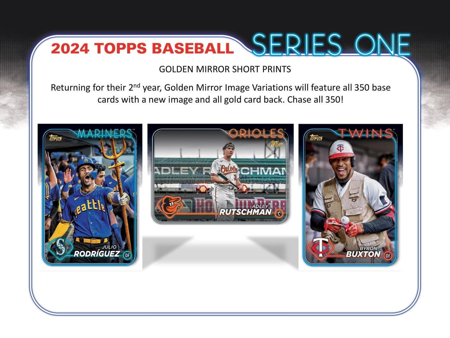 2024 Topps Series 1 Baseball Hobby Box - Columbia Hobby - Sports Card Boxes - Toploaders - Card Savers