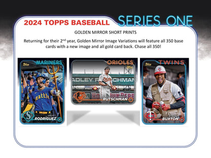 2024 Topps Series 1 Baseball Hobby Jumbo Box - Columbia Hobby - Sports Card Boxes - Toploaders - Card Savers