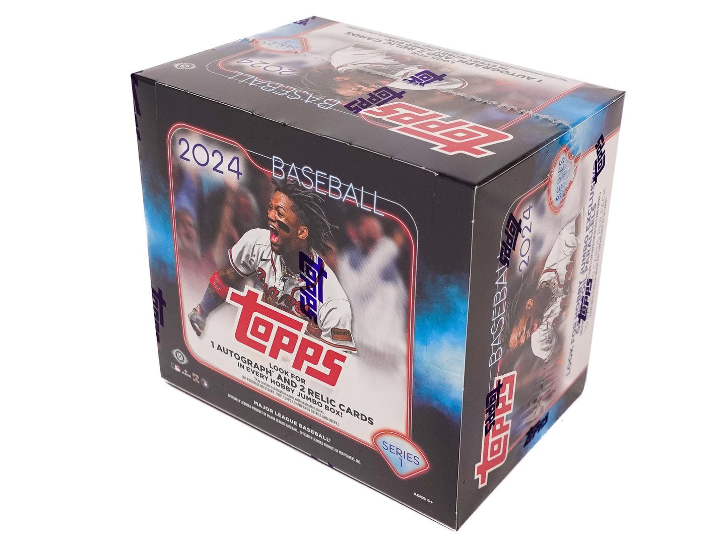 2024 Topps Series 1 Baseball Hobby Jumbo Box - Columbia Hobby - Sports Card Boxes - Toploaders - Card Savers