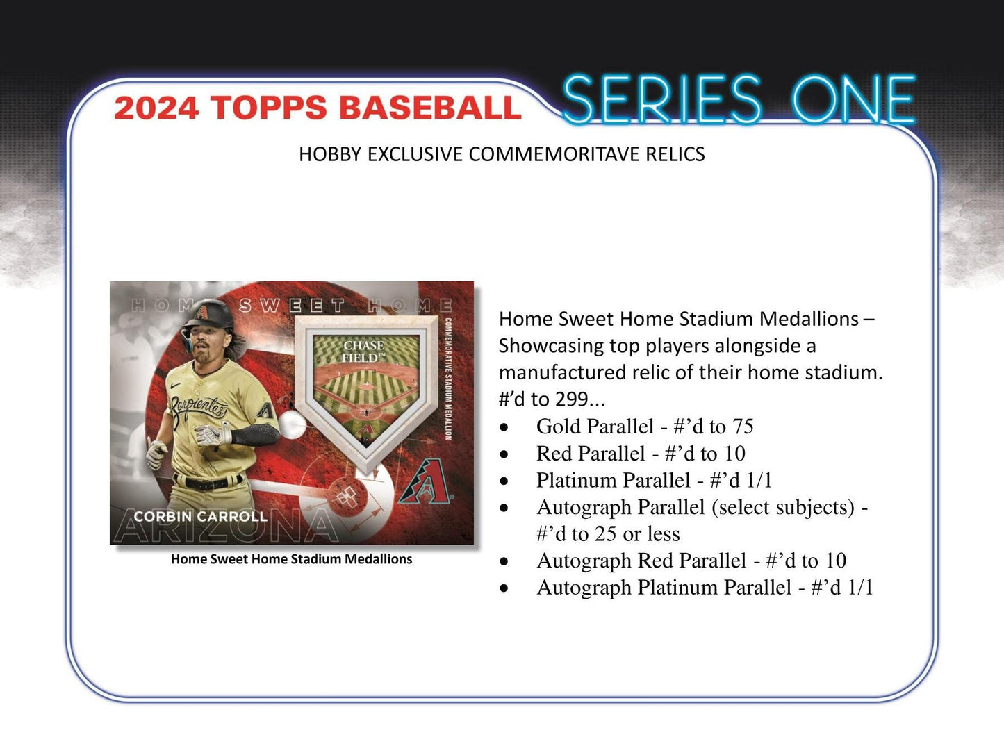 2024 Topps Series 1 Baseball Hobby Jumbo Box - Columbia Hobby - Sports Card Boxes - Toploaders - Card Savers