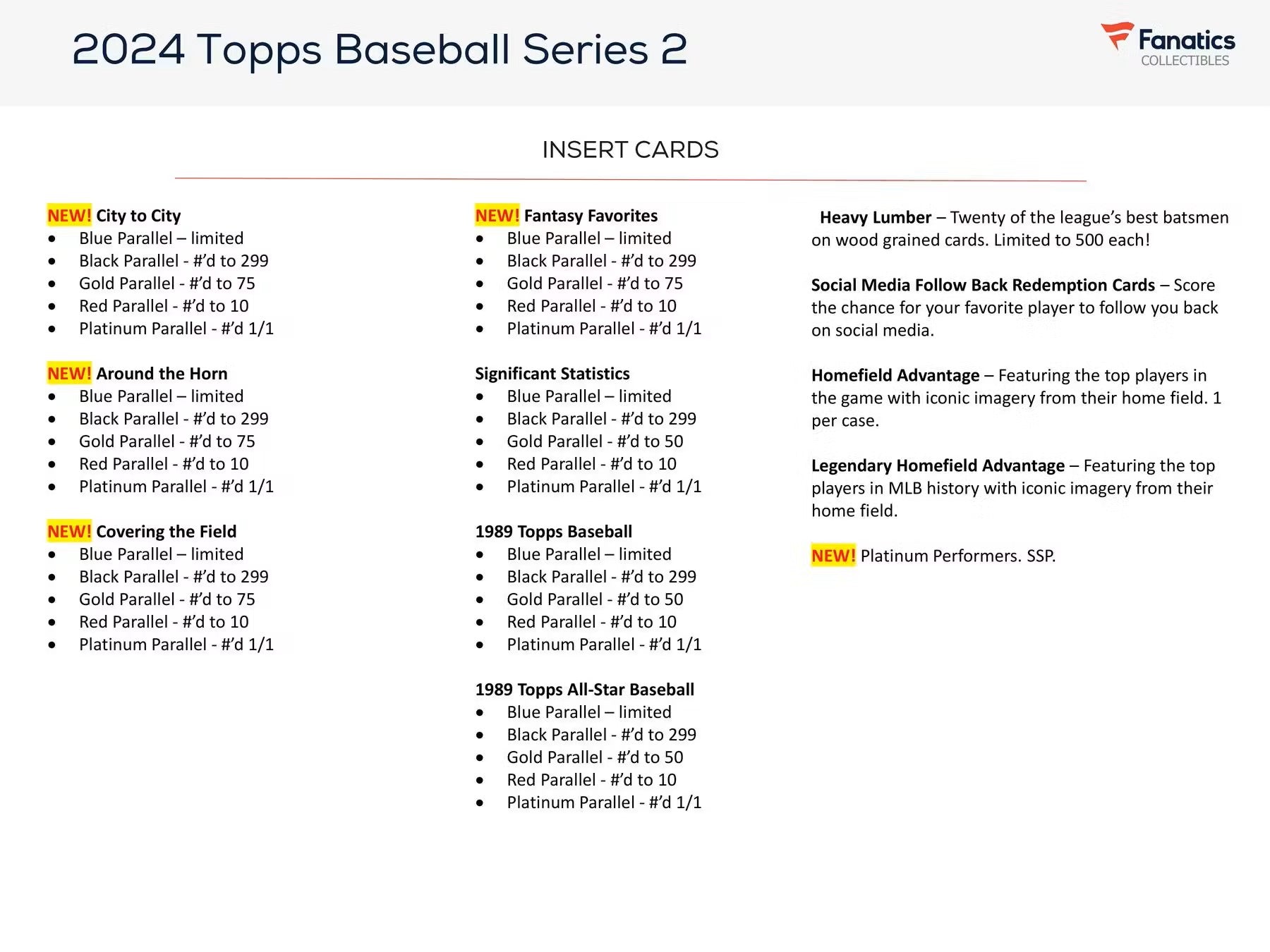 2024 Topps Series 2 Baseball 7 - Pack Blaster Box - Columbia Hobby - Sports Card Boxes - Toploaders - Card Savers