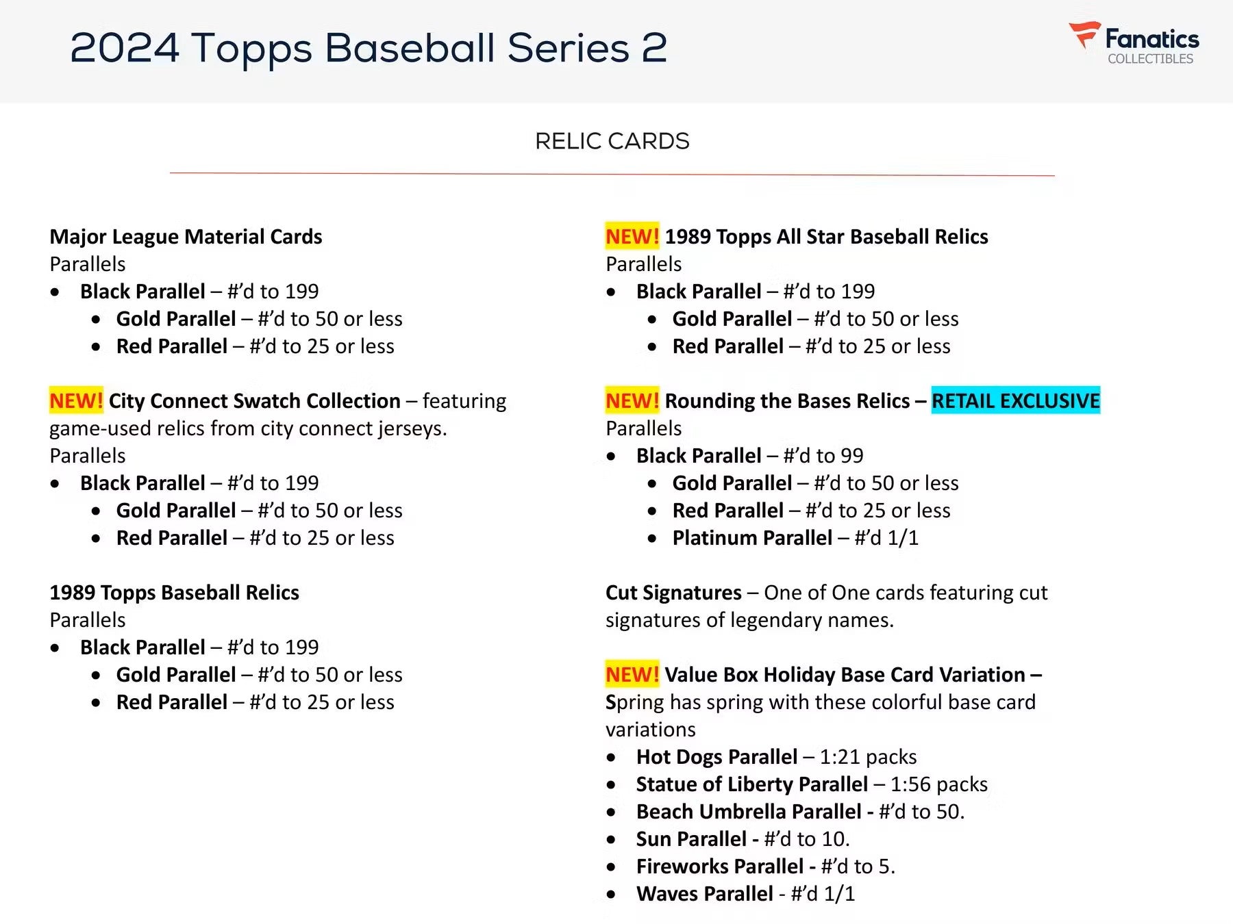 2024 Topps Series 2 Baseball 7 - Pack Blaster Box - Columbia Hobby - Sports Card Boxes - Toploaders - Card Savers