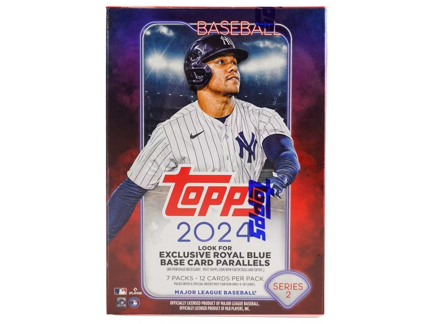 2024 Topps Series 2 Baseball 7 - Pack Blaster Box - Columbia Hobby - Sports Card Boxes - Toploaders - Card Savers