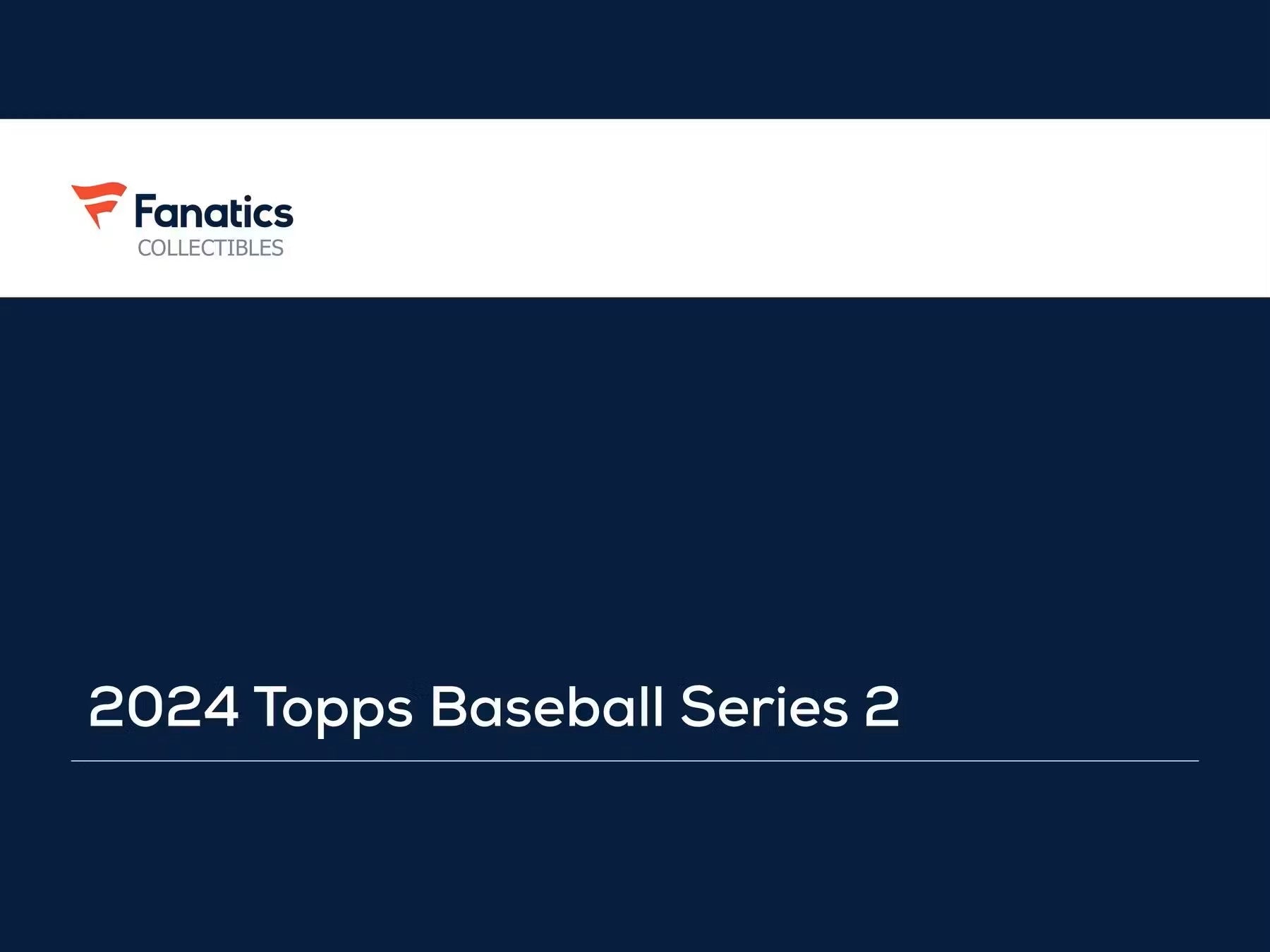 2024 Topps Series 2 Baseball 7 - Pack Blaster Box - Columbia Hobby - Sports Card Boxes - Toploaders - Card Savers