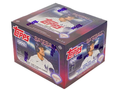 2024 Topps Series 2 Baseball Hobby Jumbo Box - Columbia Hobby - Sports Card Boxes - Toploaders - Card Savers