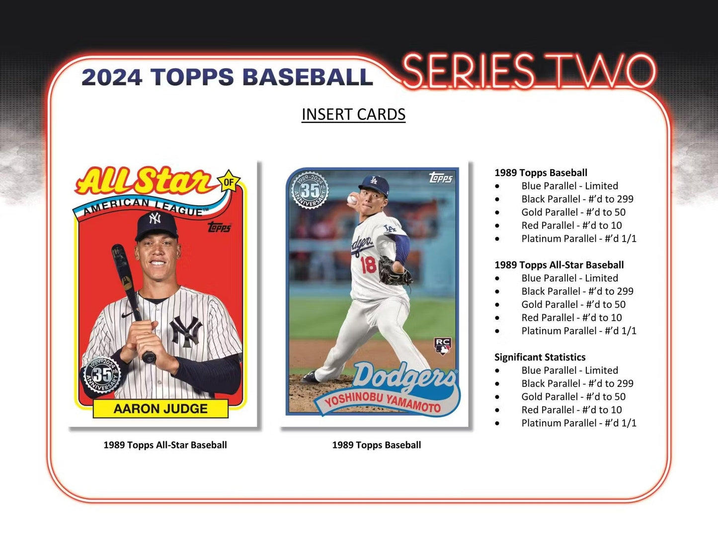 2024 Topps Series 2 Baseball Hobby Jumbo Box - Columbia Hobby - Sports Card Boxes - Toploaders - Card Savers