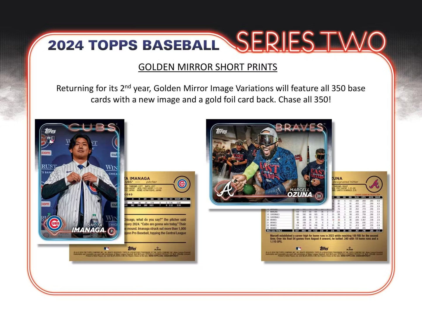2024 Topps Series 2 Baseball Hobby Jumbo Box - Columbia Hobby - Sports Card Boxes - Toploaders - Card Savers