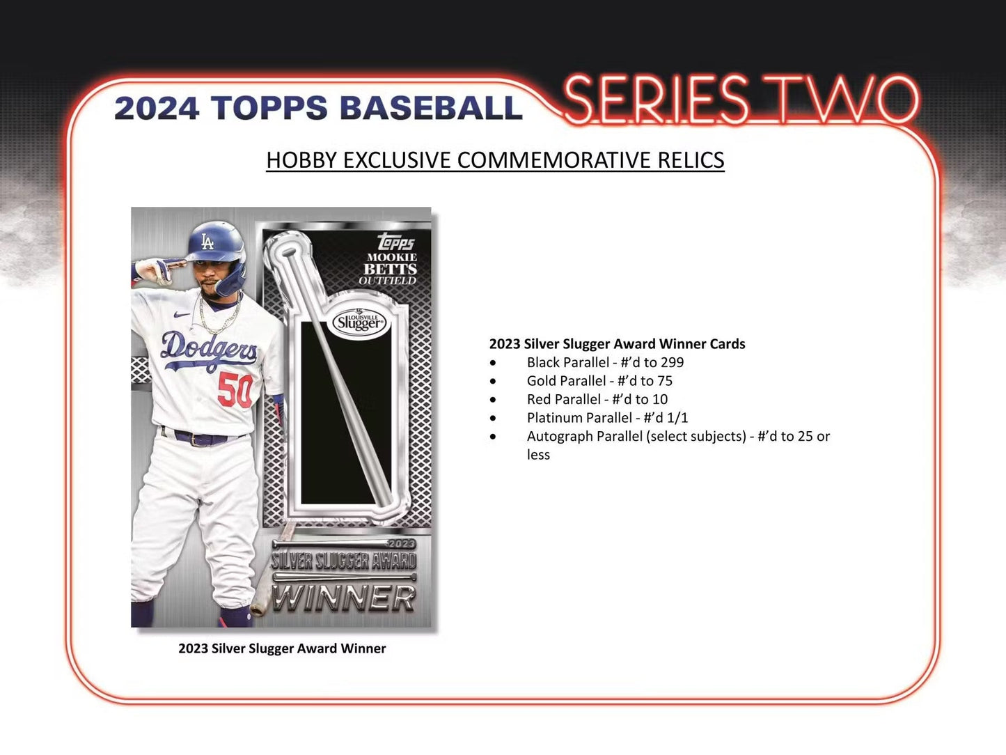 2024 Topps Series 2 Baseball Hobby Jumbo Box - Columbia Hobby - Sports Card Boxes - Toploaders - Card Savers
