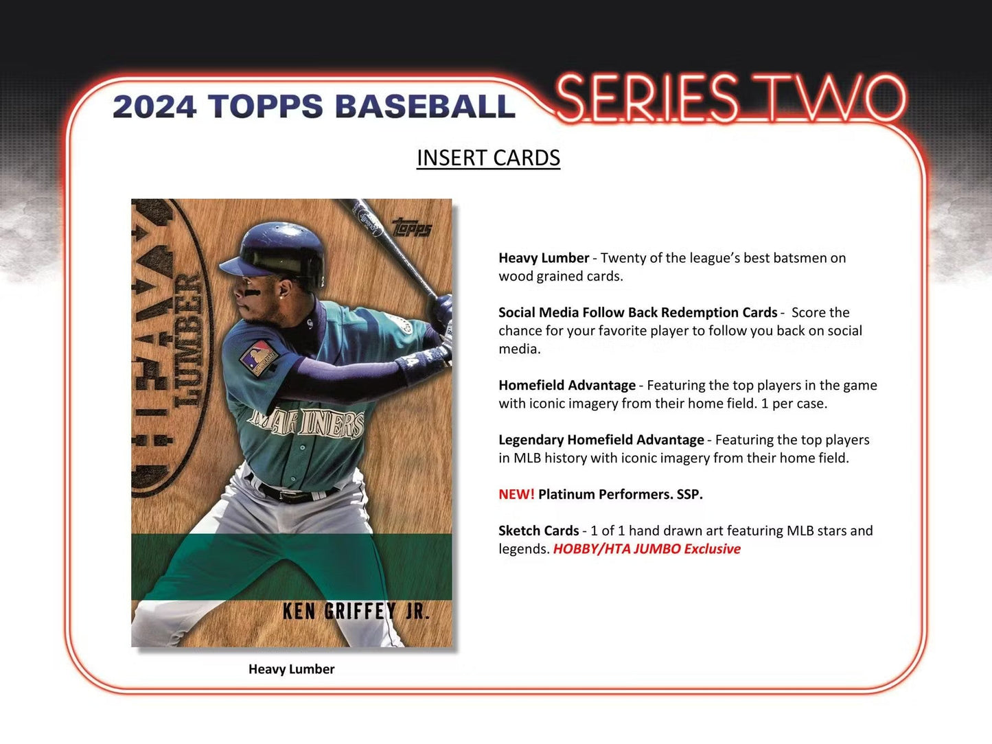 2024 Topps Series 2 Baseball Hobby Jumbo Box - Columbia Hobby - Sports Card Boxes - Toploaders - Card Savers