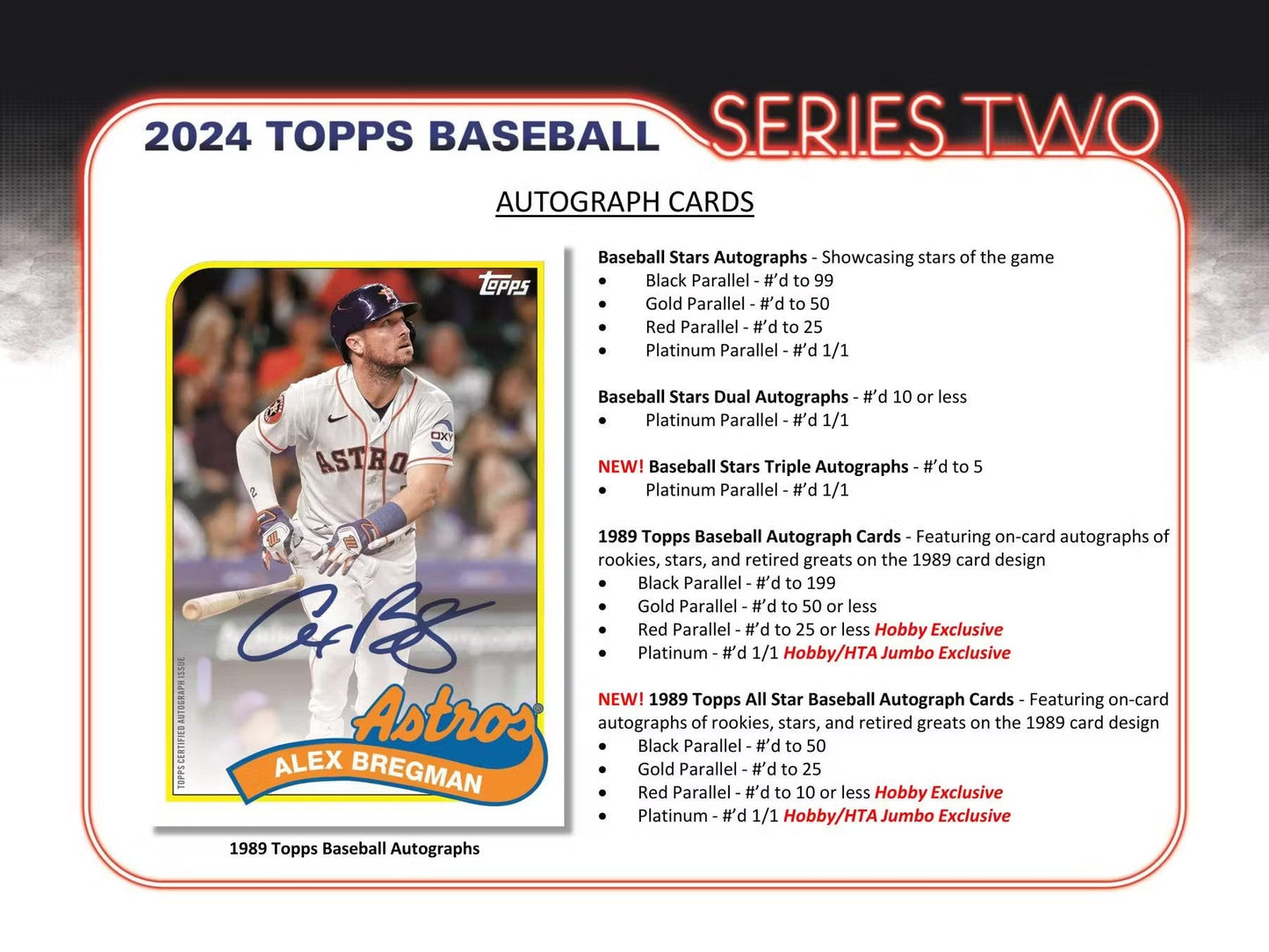 2024 Topps Series 2 Baseball Hobby Jumbo Box - Columbia Hobby - Sports Card Boxes - Toploaders - Card Savers