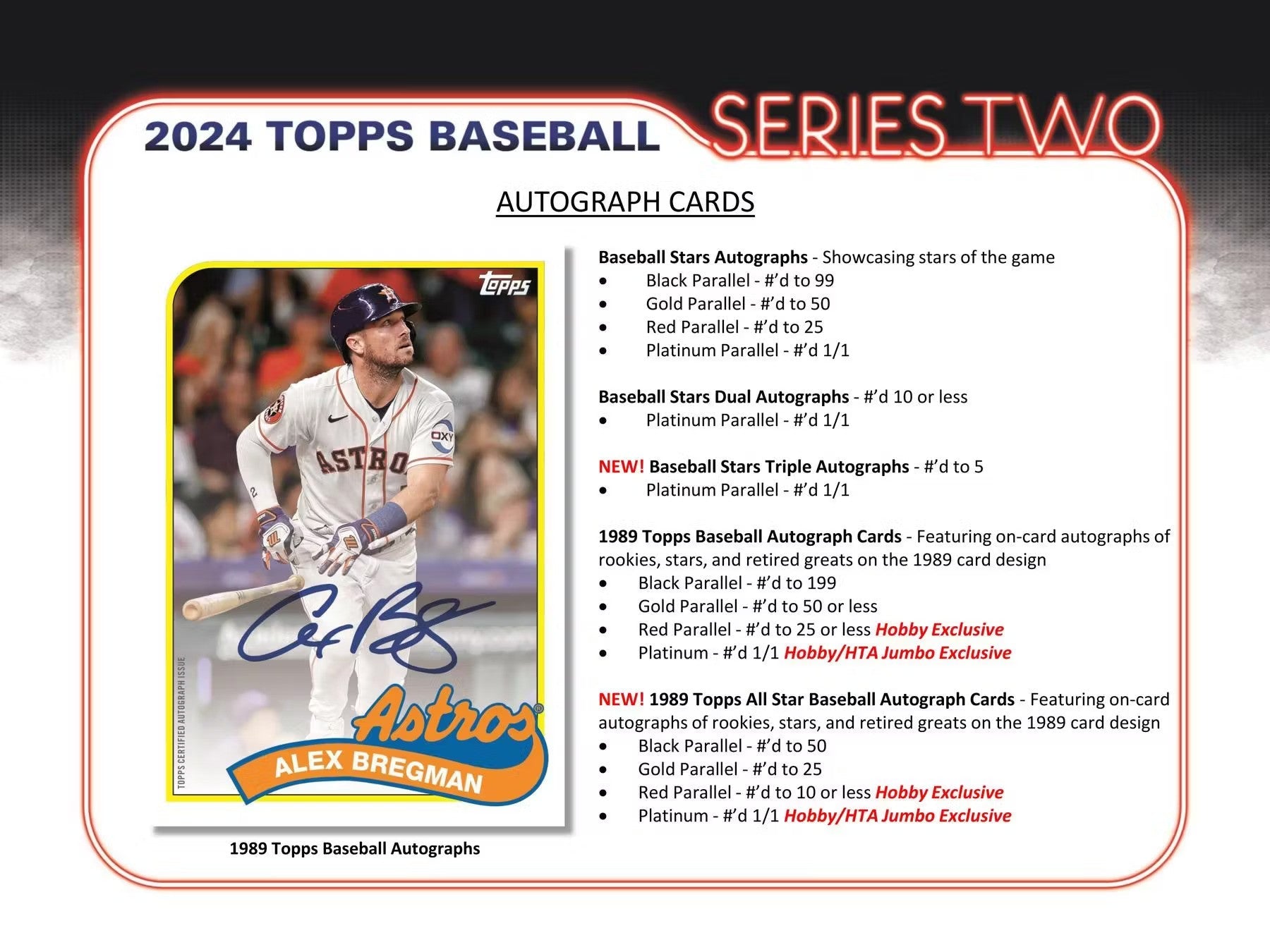 2024 Topps Series 2 Baseball Hobby Jumbo Box - Columbia Hobby - Sports Card Boxes - Toploaders - Card Savers