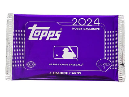 2024 Topps Series 2 Baseball Hobby Jumbo Box - Columbia Hobby - Sports Card Boxes - Toploaders - Card Savers