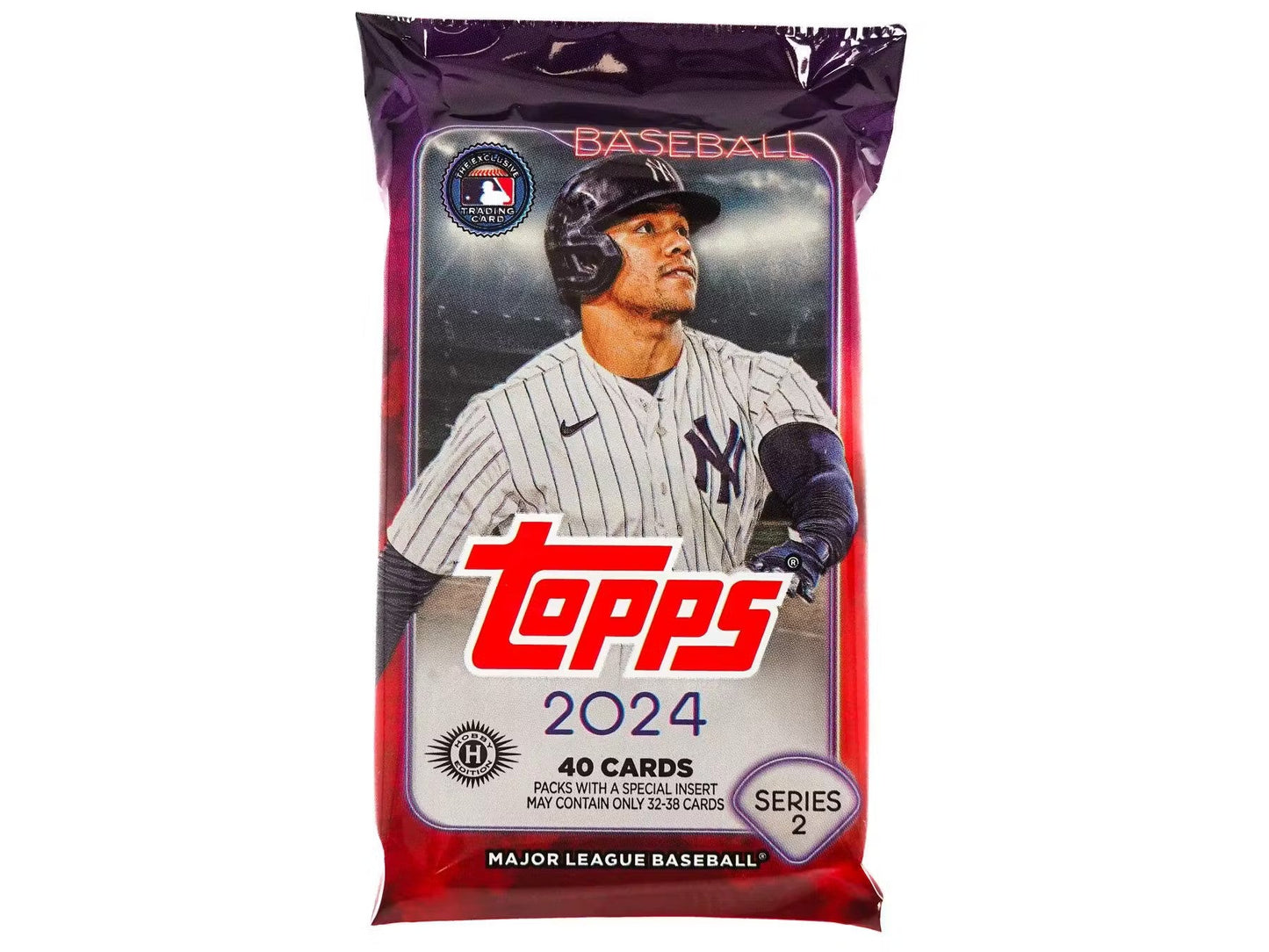 2024 Topps Series 2 Baseball Hobby Jumbo Box - Columbia Hobby - Sports Card Boxes - Toploaders - Card Savers