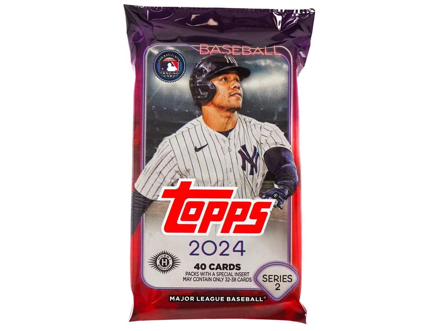 2024 Topps Series 2 Baseball Hobby Jumbo Box - Columbia Hobby - Sports Card Boxes - Toploaders - Card Savers