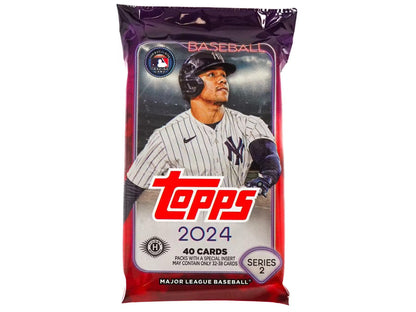 2024 Topps Series 2 Baseball Hobby Jumbo Box - Columbia Hobby - Sports Card Boxes - Toploaders - Card Savers
