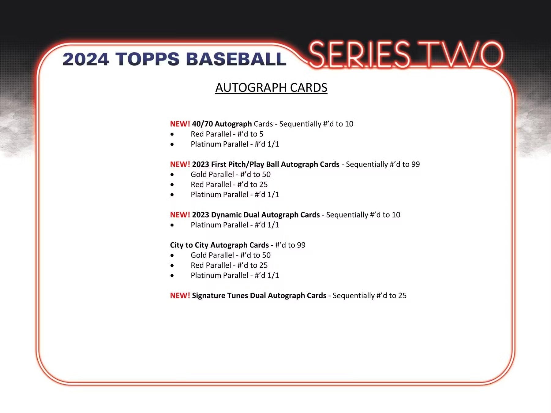 2024 Topps Series 2 Baseball Hobby Jumbo Box - Columbia Hobby - Sports Card Boxes - Toploaders - Card Savers
