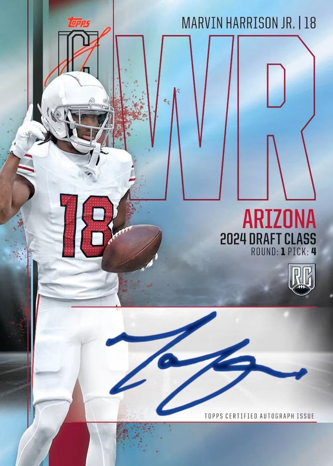 2024 Topps Signature Class Football Hobby Box - Columbia Hobby - Sports Card Boxes - Toploaders - Card Savers