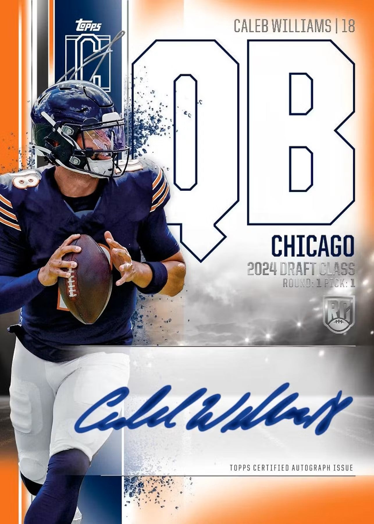 2024 Topps Signature Class Football Hobby Box - Columbia Hobby - Sports Card Boxes - Toploaders - Card Savers