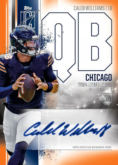 2024 Topps Signature Class Football Hobby Box - Columbia Hobby - Sports Card Boxes - Toploaders - Card Savers
