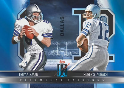 2024 Topps Signature Class Football Hobby Box - Columbia Hobby - Sports Card Boxes - Toploaders - Card Savers