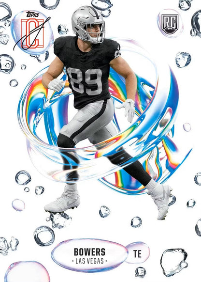 2024 Topps Signature Class Football Hobby Box - Columbia Hobby - Sports Card Boxes - Toploaders - Card Savers