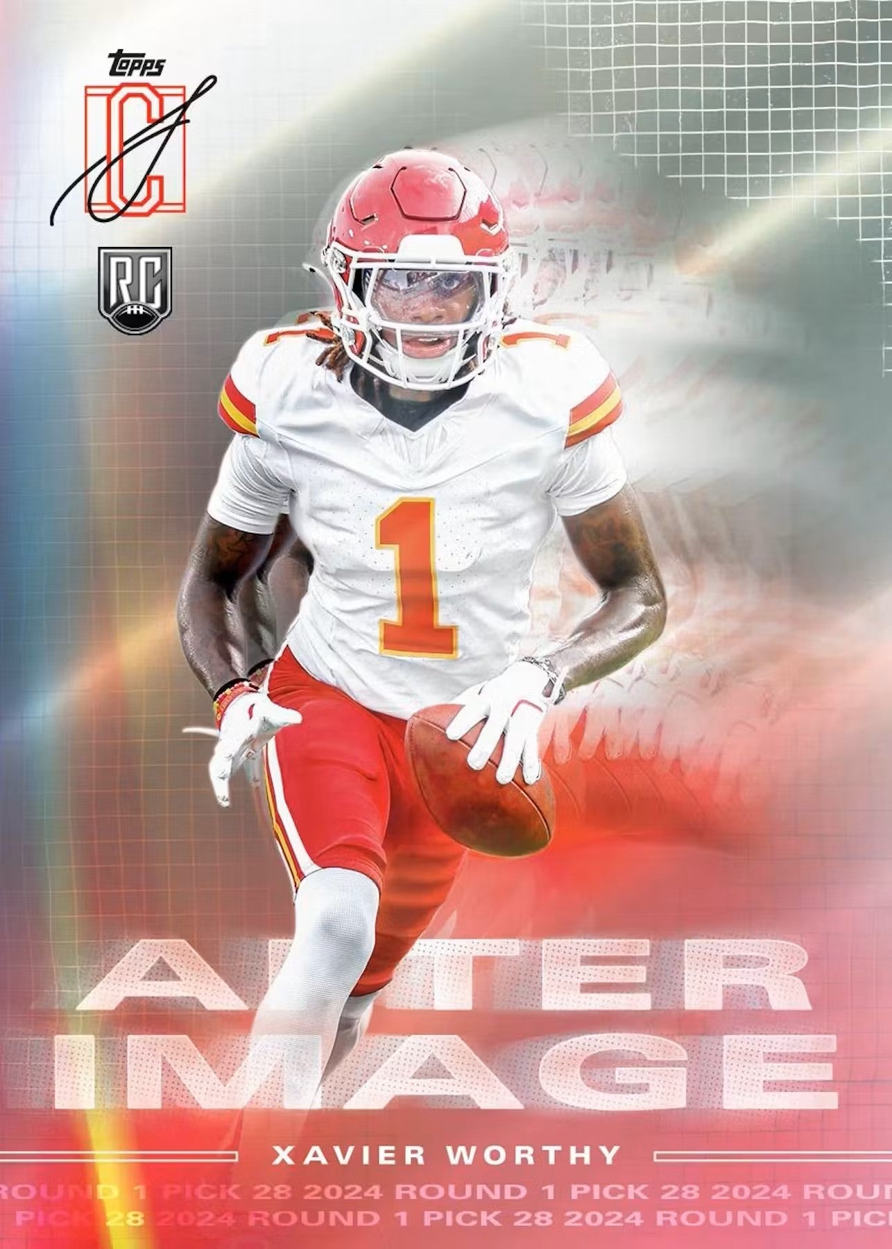 2024 Topps Signature Class Football Hobby Box - Columbia Hobby - Sports Card Boxes - Toploaders - Card Savers