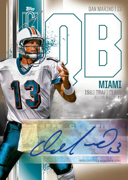 2024 Topps Signature Class Football Hobby Box - Columbia Hobby - Sports Card Boxes - Toploaders - Card Savers