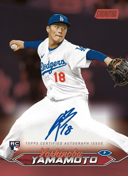 2024 Topps Stadium Club Baseball Compact Box - Columbia Hobby - Sports Card Boxes - Toploaders - Card Savers