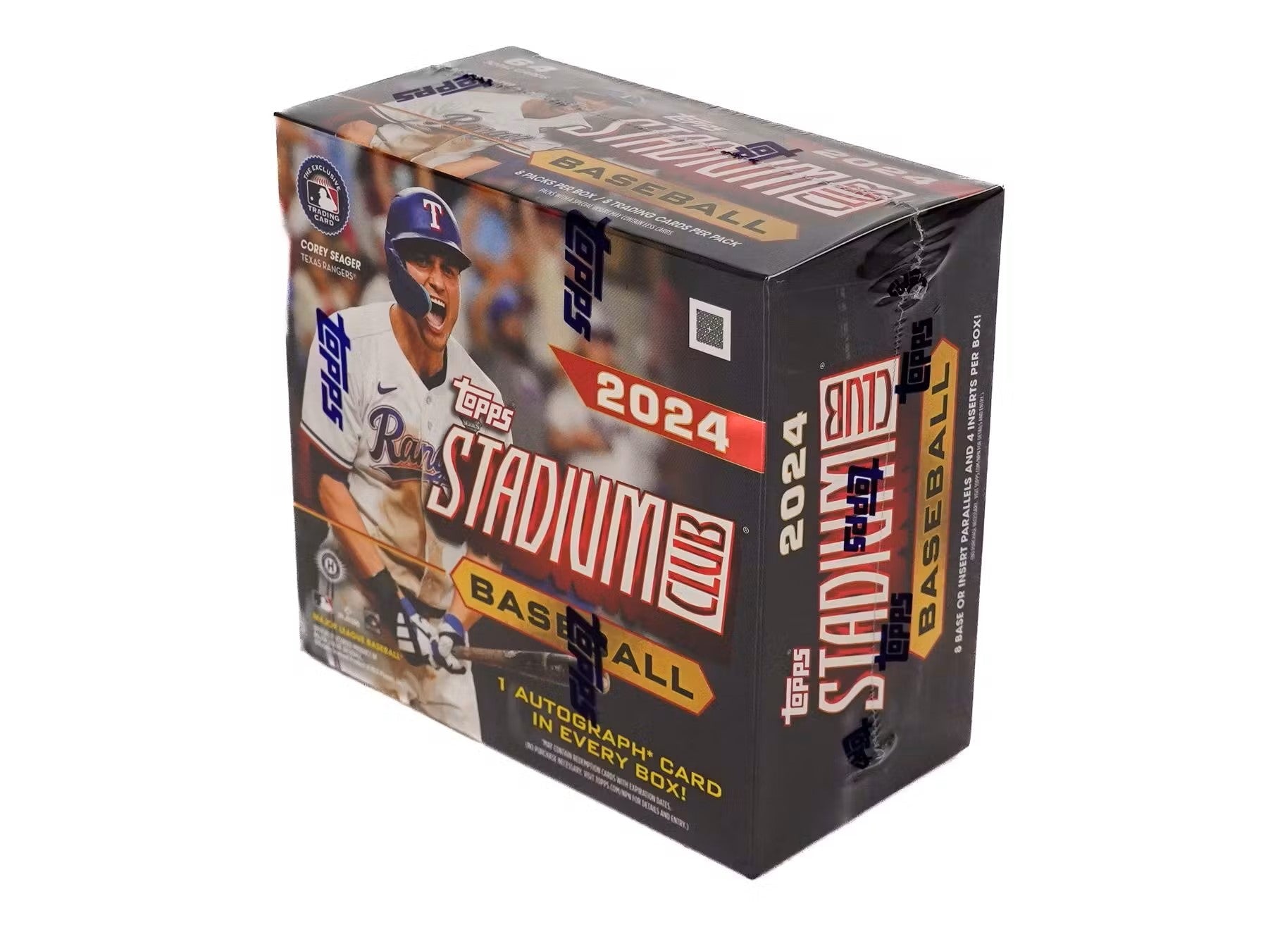 2024 Topps Stadium Club Baseball Compact Box - Columbia Hobby - Sports Card Boxes - Toploaders - Card Savers