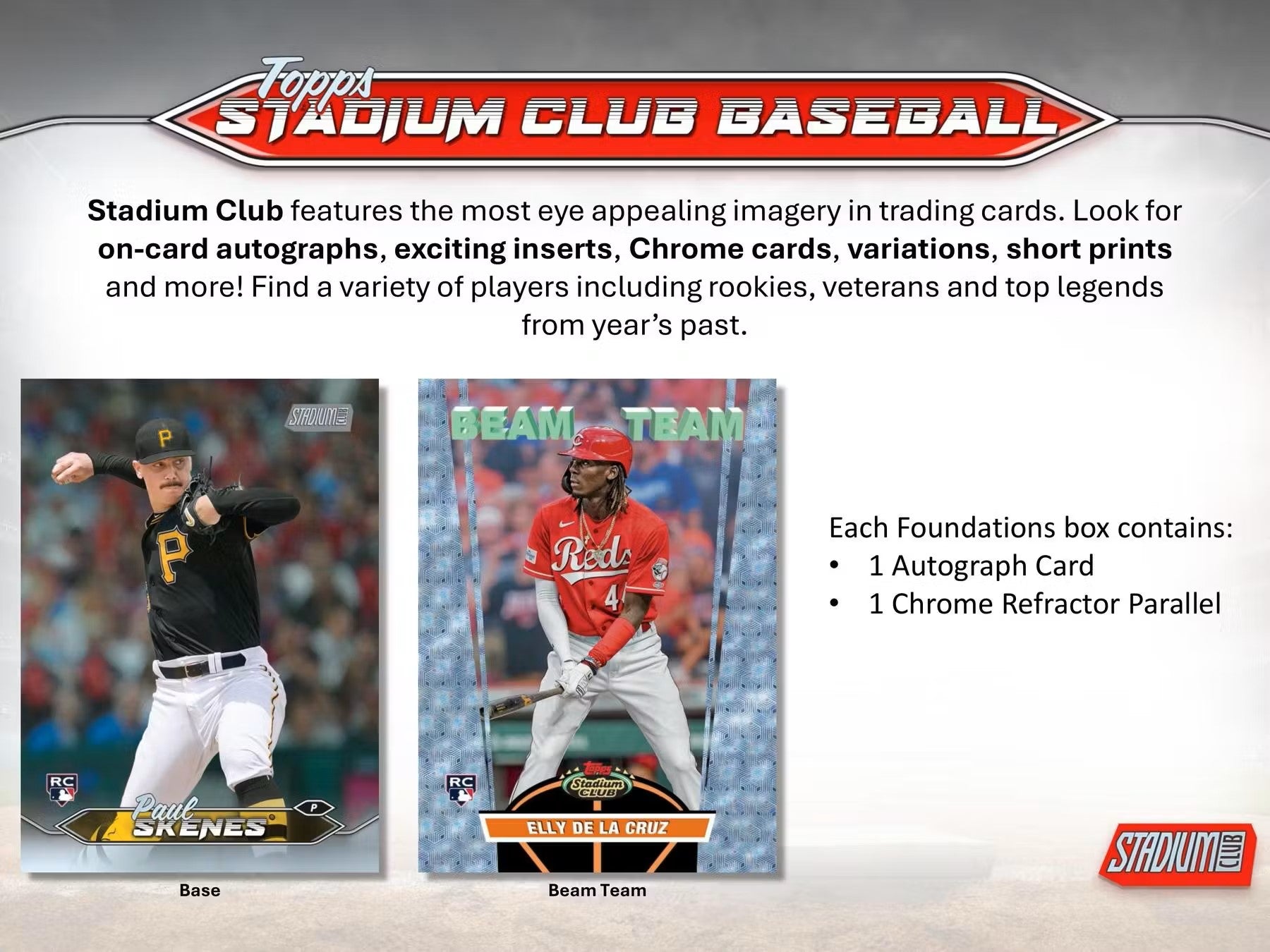 2024 Topps Stadium Club Baseball Compact Box - Columbia Hobby - Sports Card Boxes - Toploaders - Card Savers