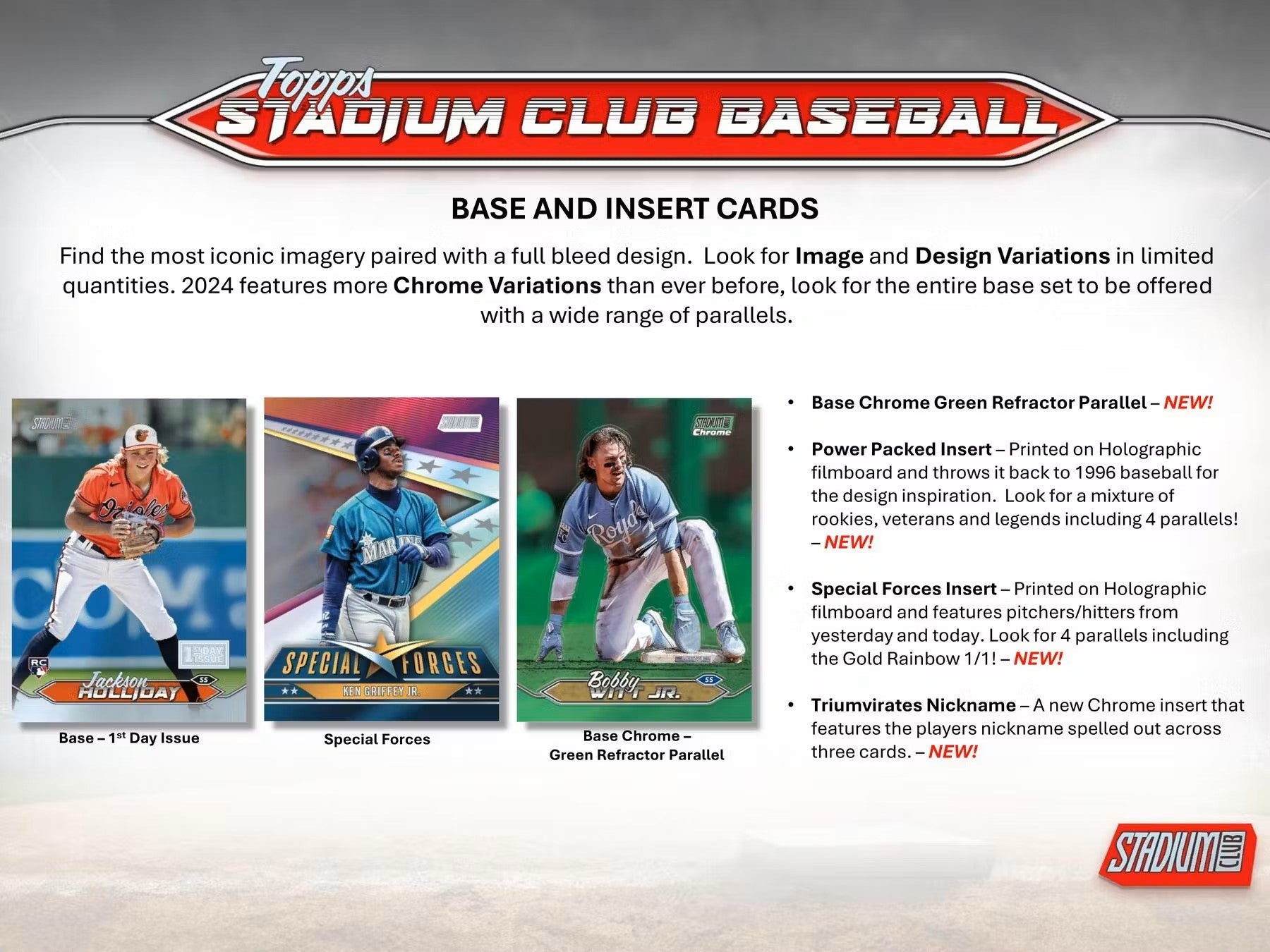 2024 Topps Stadium Club Baseball Compact Box - Columbia Hobby - Sports Card Boxes - Toploaders - Card Savers