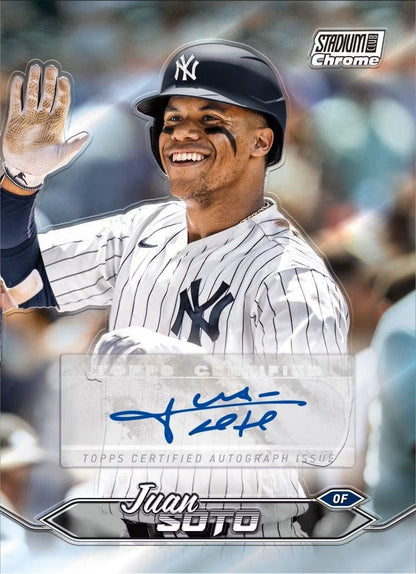 2024 Topps Stadium Club Baseball Compact Box - Columbia Hobby - Sports Card Boxes - Toploaders - Card Savers