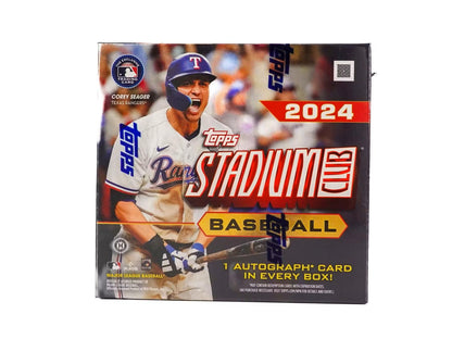 2024 Topps Stadium Club Baseball Compact Box - Columbia Hobby - Sports Card Boxes - Toploaders - Card Savers