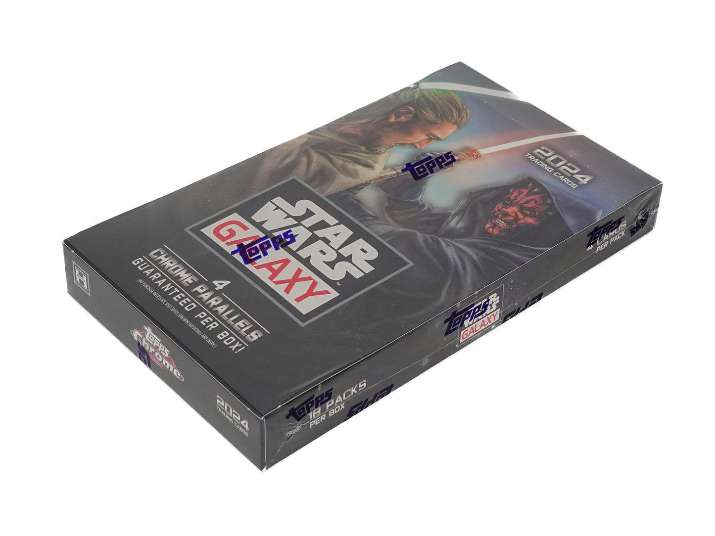 2024 Topps Star Wars Chrome Galaxy Hobby Box - Columbia Hobby - Sports Card Boxes - Toploaders - Card Savers