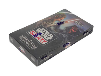 2024 Topps Star Wars Chrome Galaxy Hobby Box - Columbia Hobby - Sports Card Boxes - Toploaders - Card Savers