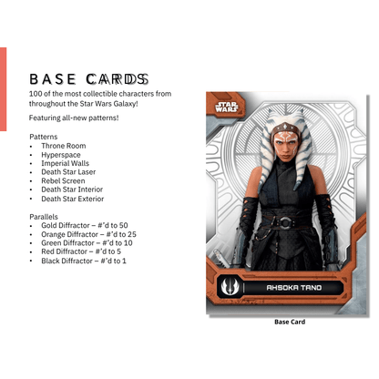 2024 Topps Star Wars Hi - Tek Hobby Box - Columbia Hobby - Sports Card Boxes - Toploaders - Card Savers