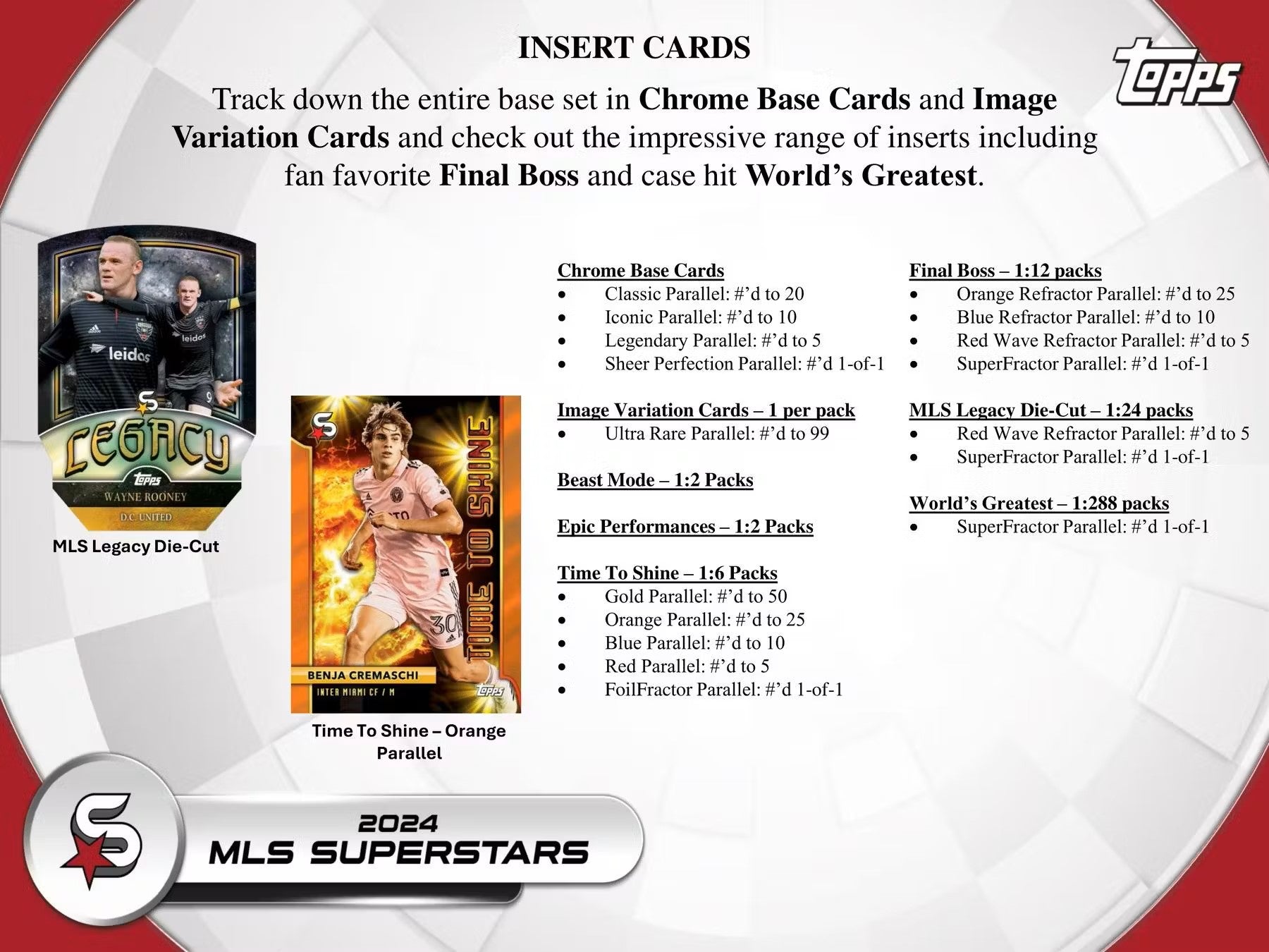 2024 Topps Superstars MLS Major League Soccer 9 - Pack Blaster Box - Columbia Hobby - Sports Card Boxes - Toploaders - Card Savers