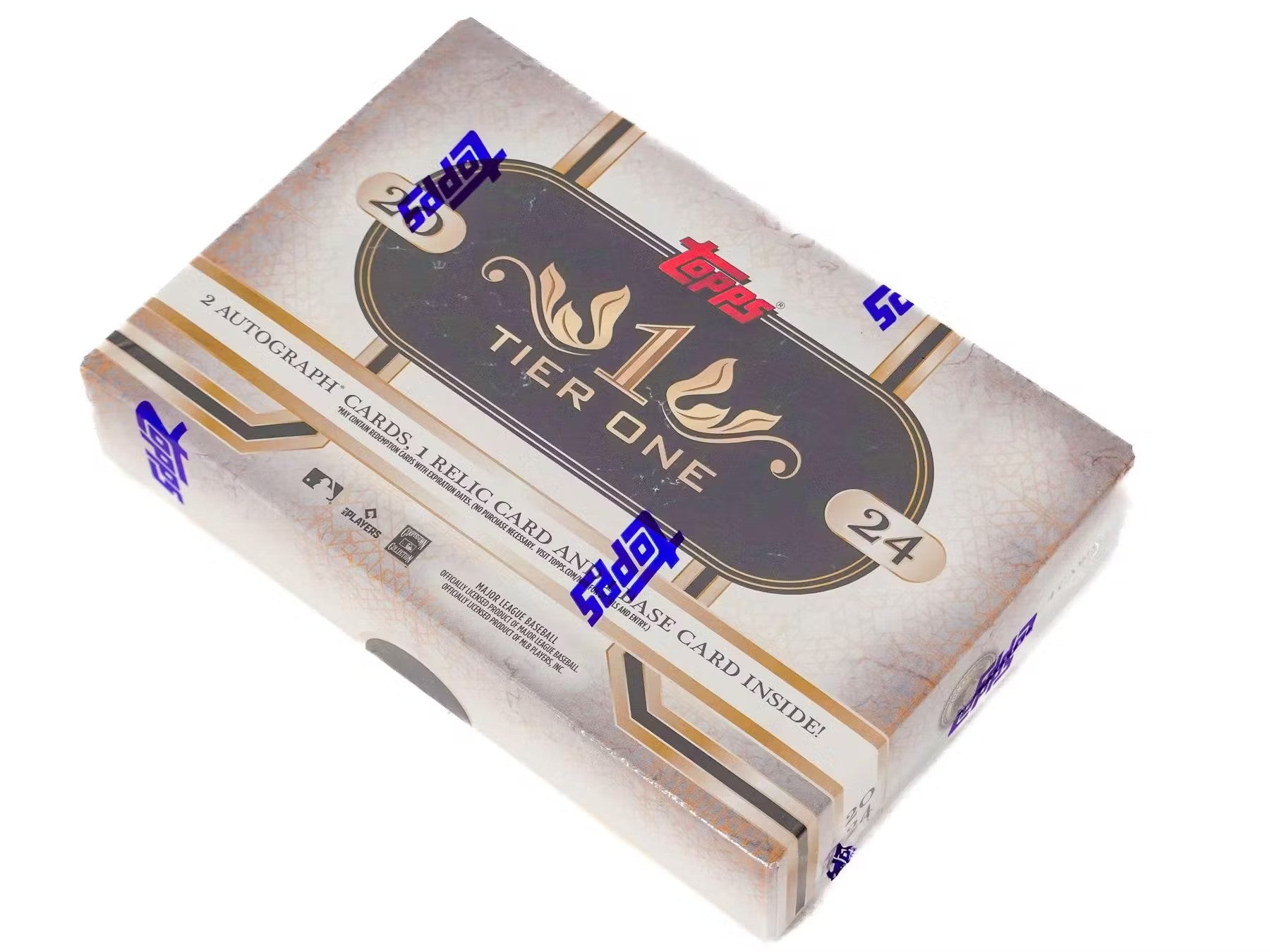 2024 Topps Tier One Baseball Hobby Box - Columbia Hobby - Sports Card Boxes - Toploaders - Card Savers