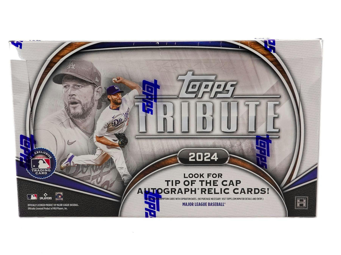 2024 Topps Tribute Baseball Hobby Box - Columbia Hobby - Sports Card Boxes - Toploaders - Card Savers