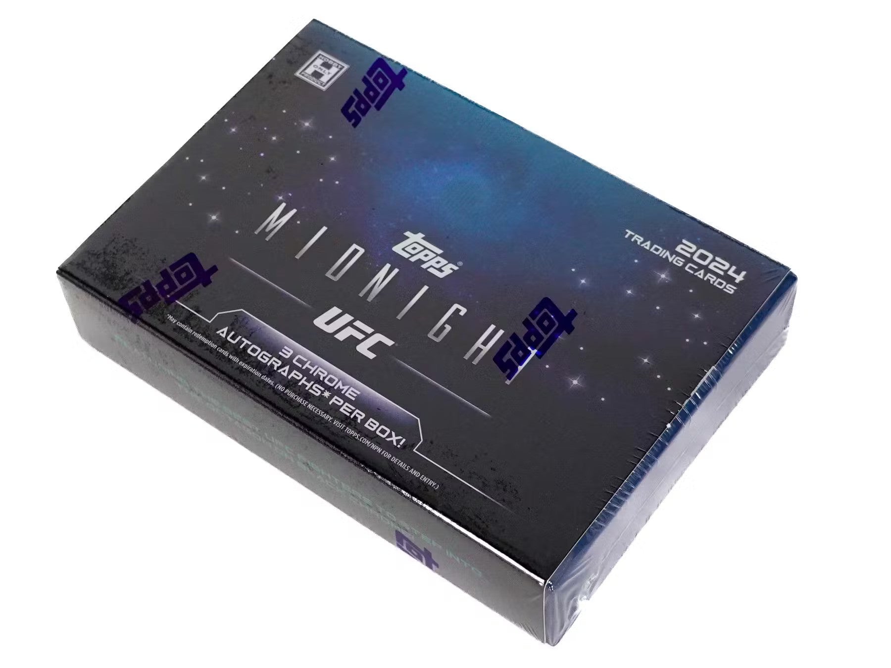 2024 Topps UFC Midnight Hobby Box - Columbia Hobby - Sports Card Boxes - Toploaders - Card Savers