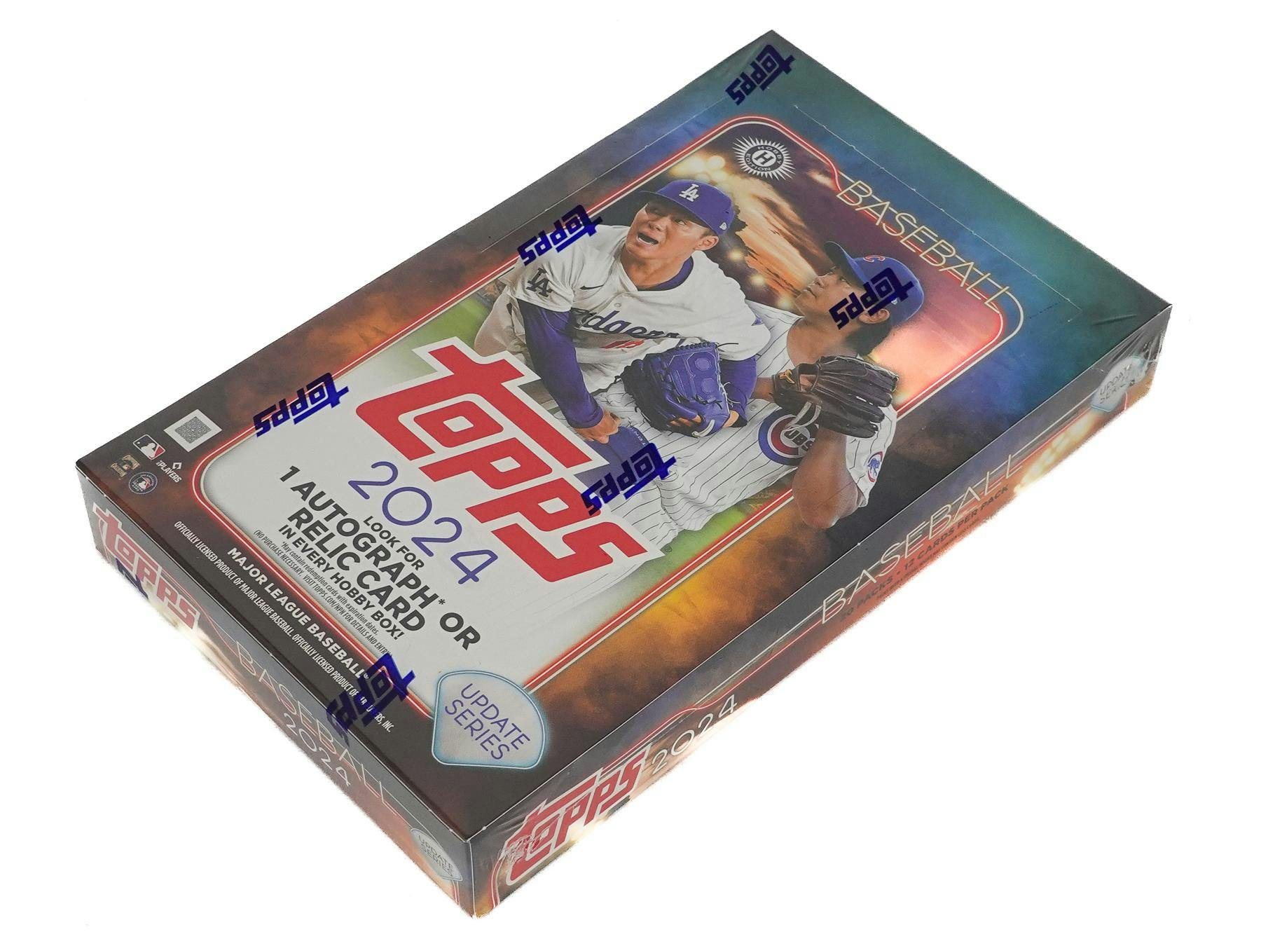 2024 Topps Update Series Baseball Hobby Box - Columbia Hobby - Sports Card Boxes - Toploaders - Card Savers