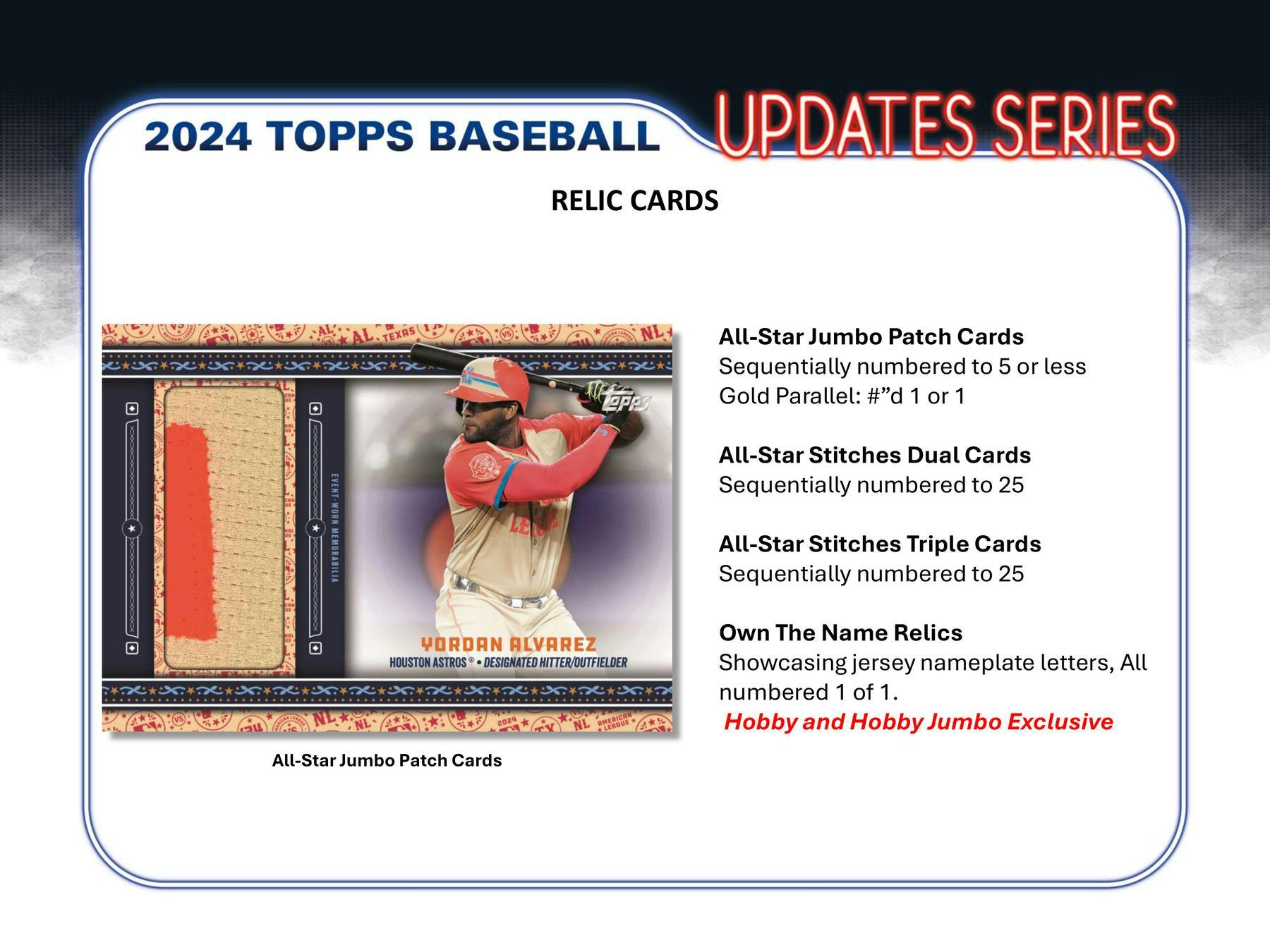 2024 Topps Update Series Baseball Hobby Box - Columbia Hobby - Sports Card Boxes - Toploaders - Card Savers