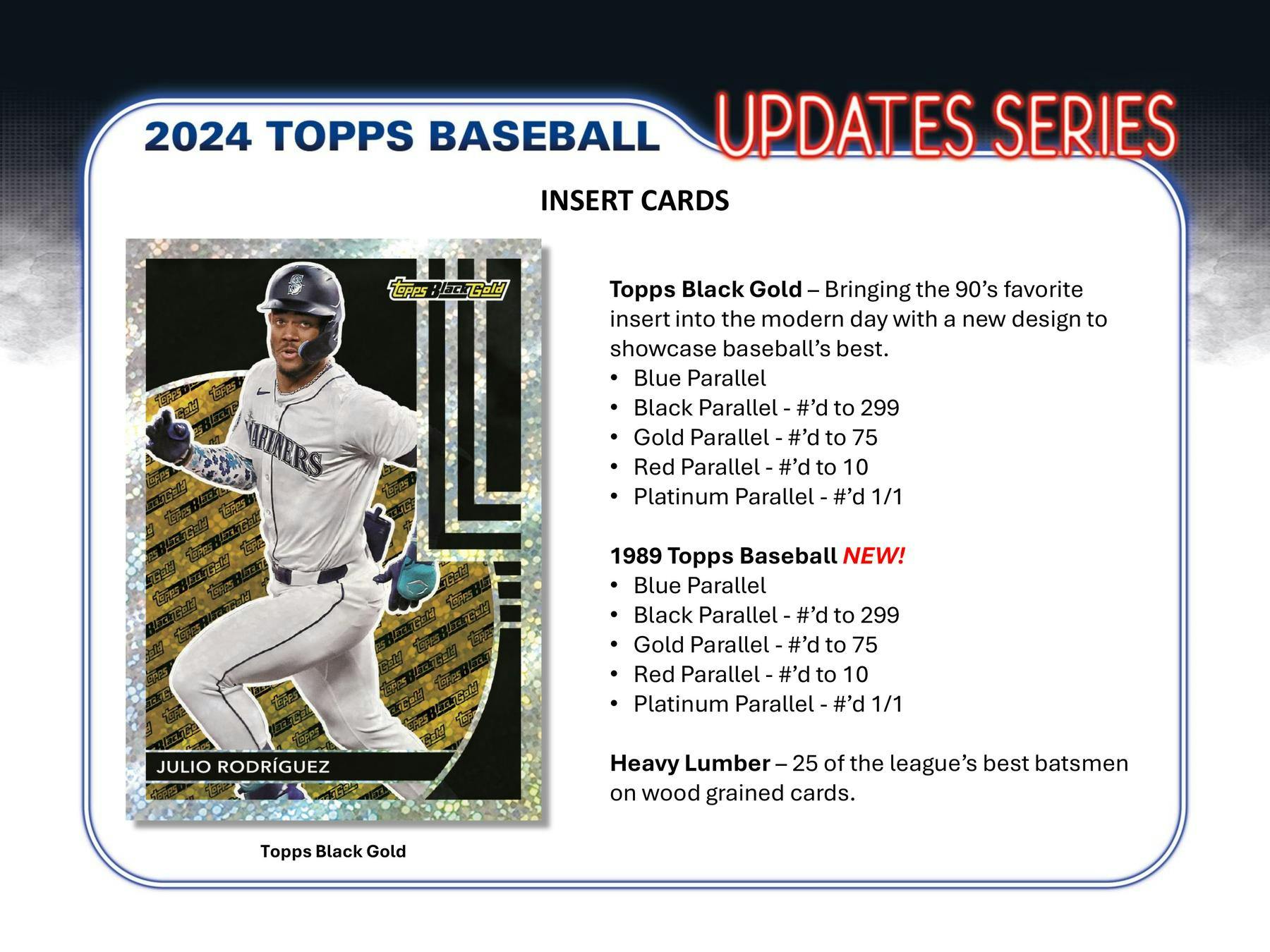 2024 Topps Update Series Baseball Hobby Box - Columbia Hobby - Sports Card Boxes - Toploaders - Card Savers