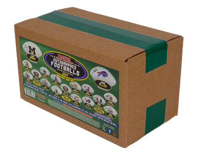 2024 TriStar Hidden Treasures Autographed Footballs Season Edition Hobby Box - Columbia Hobby - Sports Card Boxes - Toploaders - Card Savers