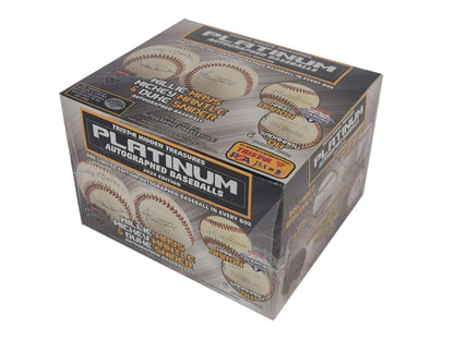 2024 Tristar Hidden Treasures Platinum Autographed Baseballs - Columbia Hobby - Sports Card Boxes - Toploaders - Card Savers