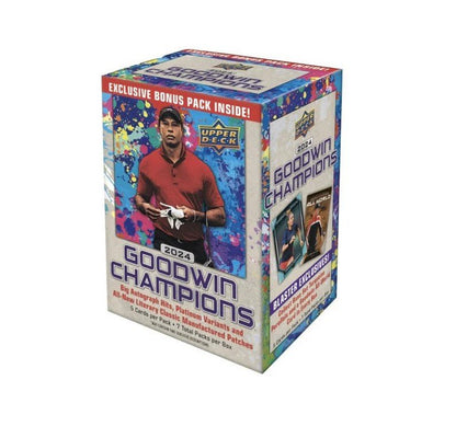 2024 Upper Deck Goodwin Champions Blaster Box - Columbia Sports Cards