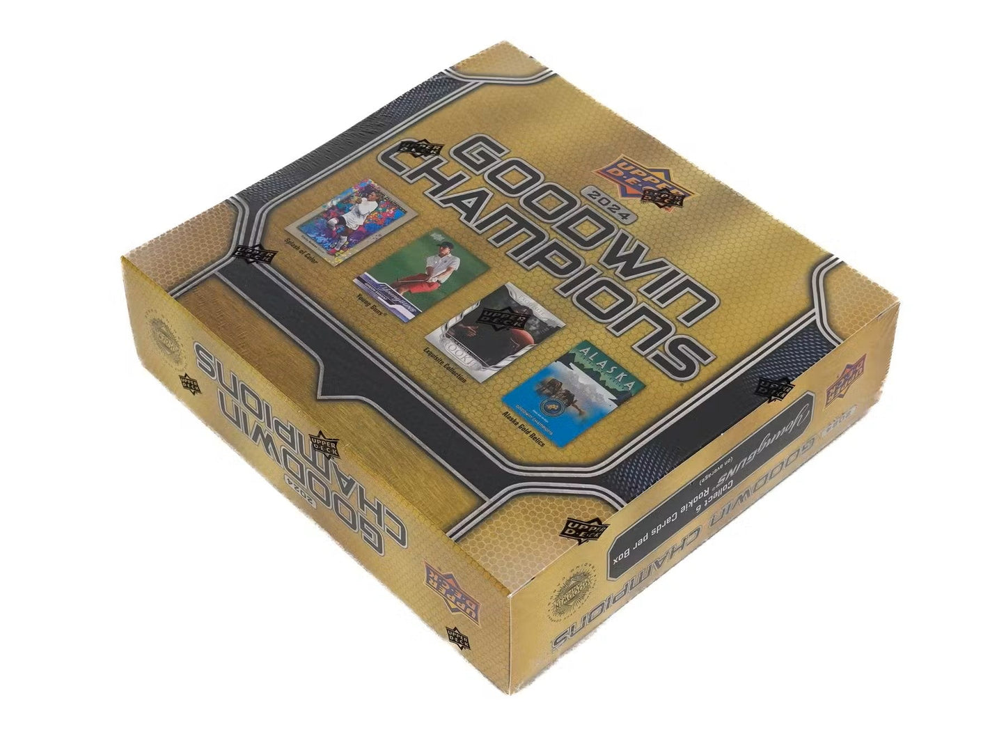 2024 Upper Deck Goodwin Champions CDD Exclusive Hobby Box - Columbia Hobby - Sports Card Boxes - Toploaders - Card Savers