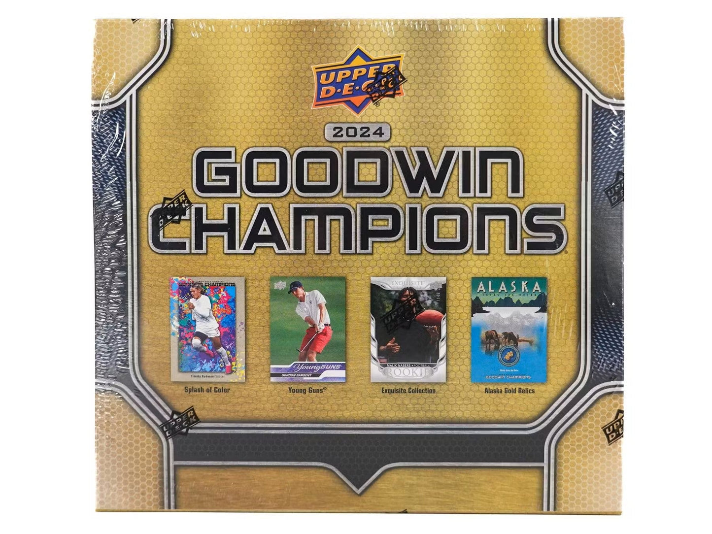 2024 Upper Deck Goodwin Champions CDD Exclusive Hobby Box - Columbia Hobby - Sports Card Boxes - Toploaders - Card Savers