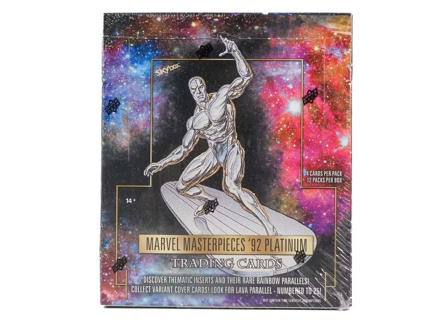 2024 Upper Deck Marvel Masterpieces '92 Platinum Hobby Box | Columbia Sports Cards - Columbia Hobby - Sports Card Boxes - Toploaders - Card Savers
