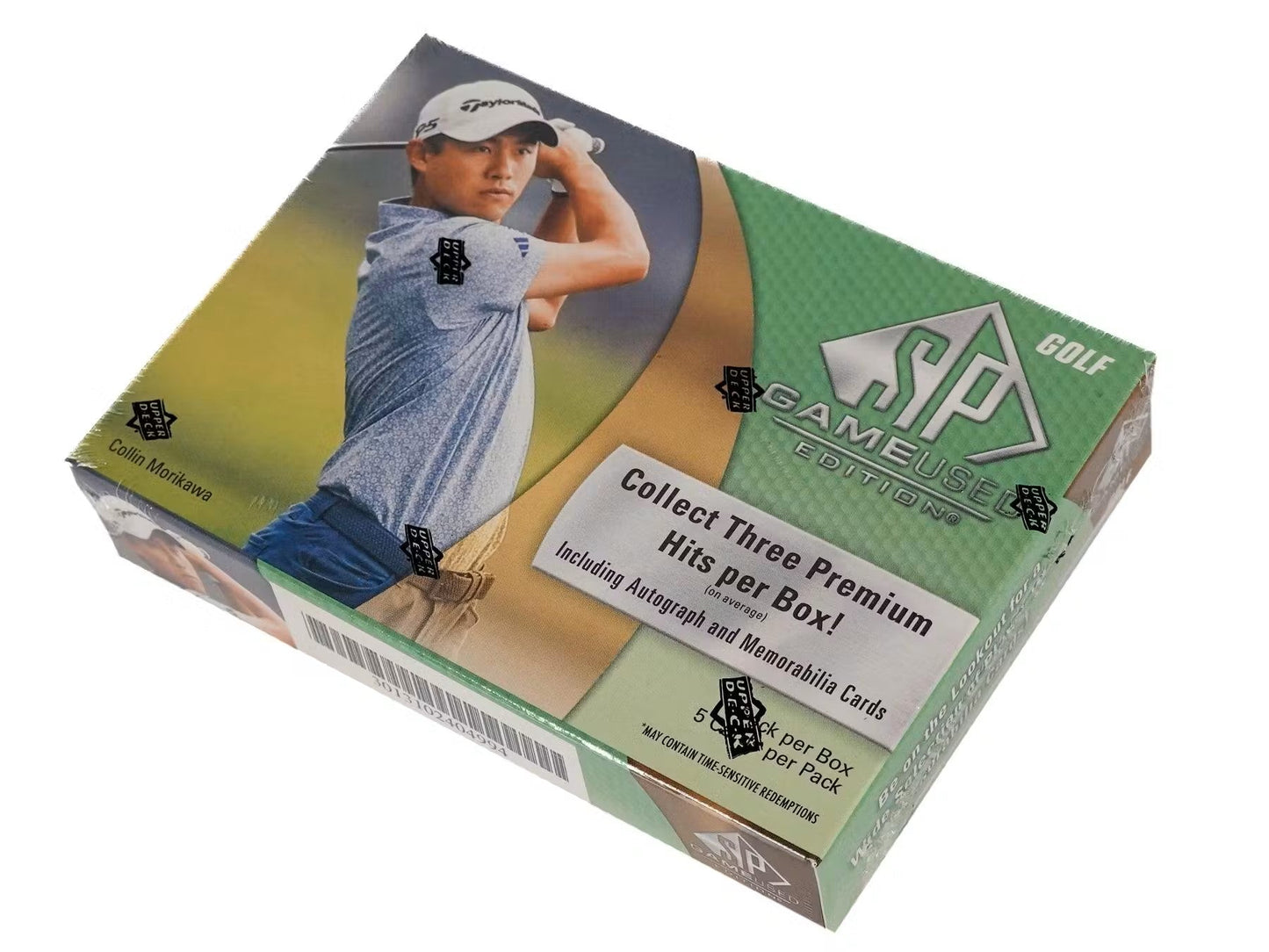 2024 Upper Deck SP Game Used Golf Hobby Box - Columbia Hobby - Sports Card Boxes - Toploaders - Card Savers